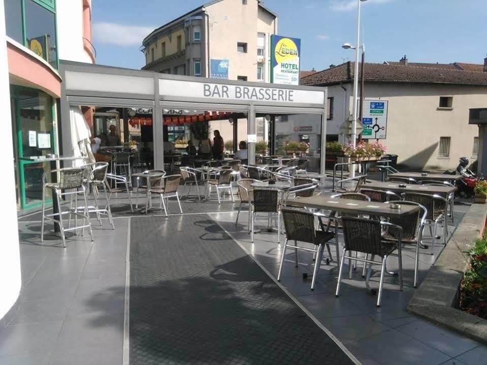 Hotel Restaurant L'Evidence Neufchateau Bagian luar foto