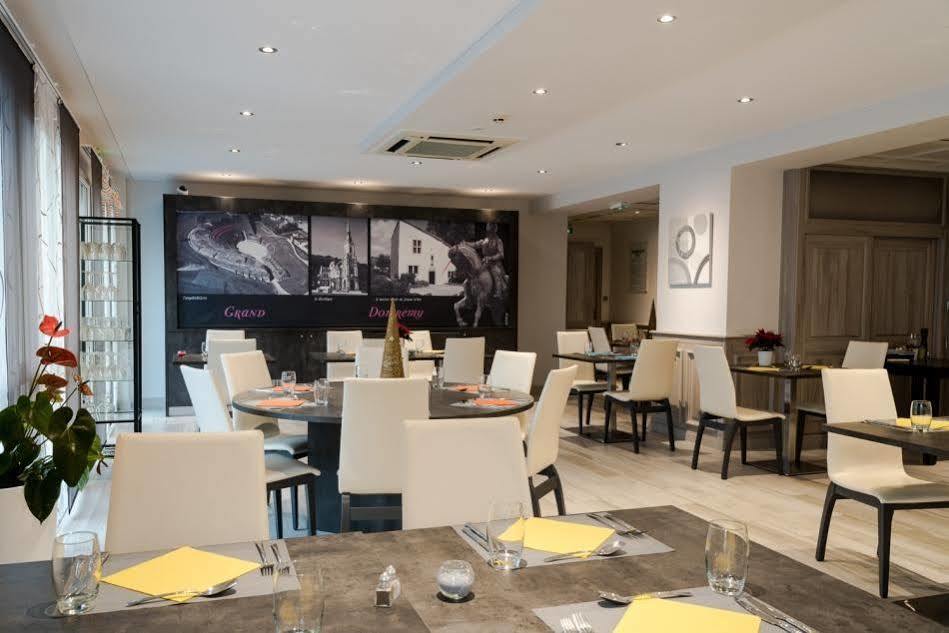 Hotel Restaurant L'Evidence Neufchateau Bagian luar foto