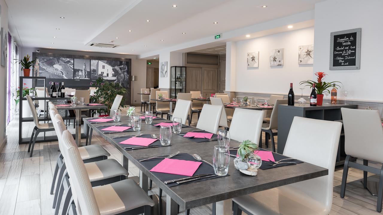 Hotel Restaurant L'Evidence Neufchateau Bagian luar foto