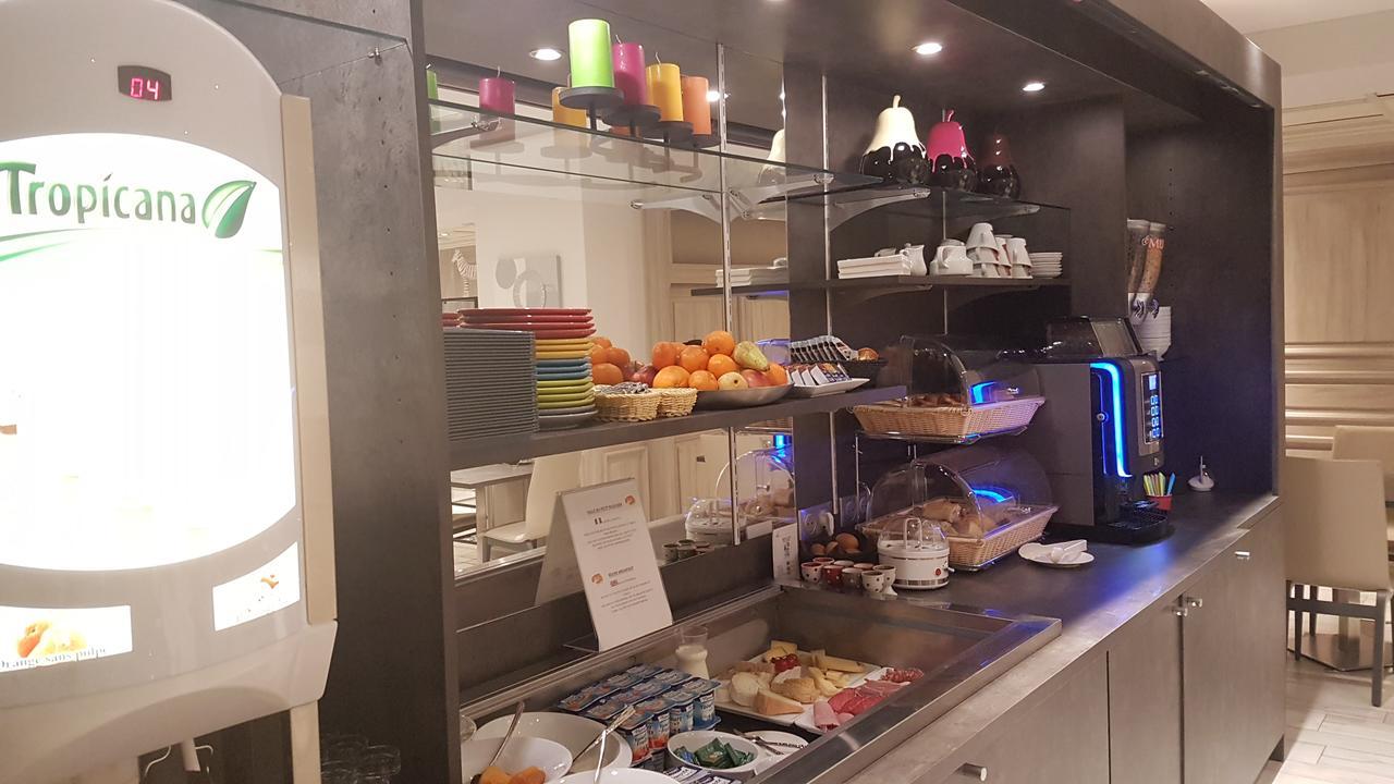Hotel Restaurant L'Evidence Neufchateau Bagian luar foto